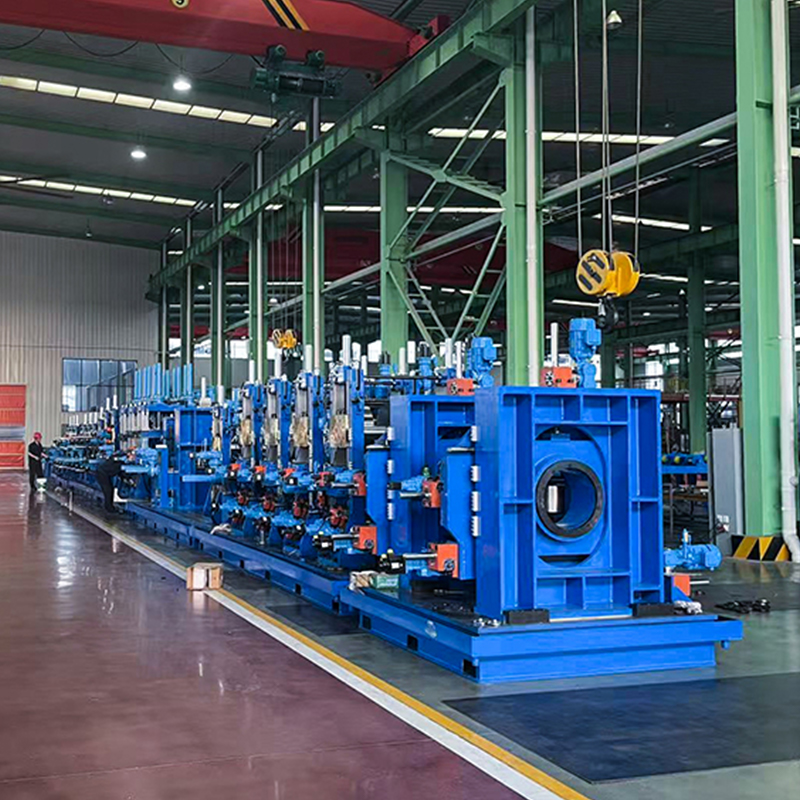 400x400 Moara cu tuburi pătrate și dreptunghiulare care formează direct cu Share Roller