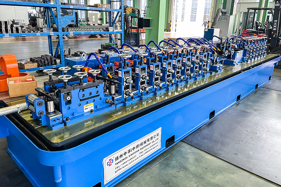 HG16 Mașină de fabricat țevi de înaltă precizie