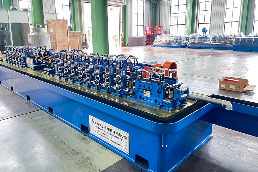 HG16 Mașină de fabricat țevi de înaltă precizie