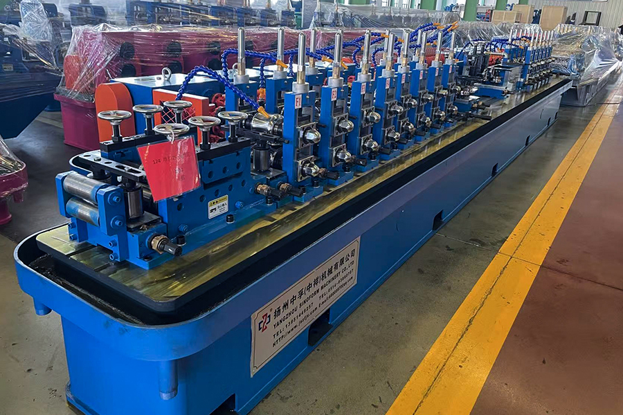 HG25 Linie de freza de tuburi HF de înaltă precizie HG25 Linie de freza de tuburi HF de înaltă precizie