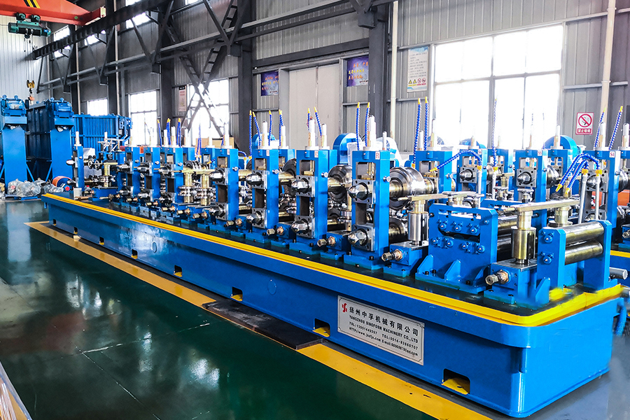 HG127 Mașină de fabricat țevi HG127 Mașină de fabricat țevi