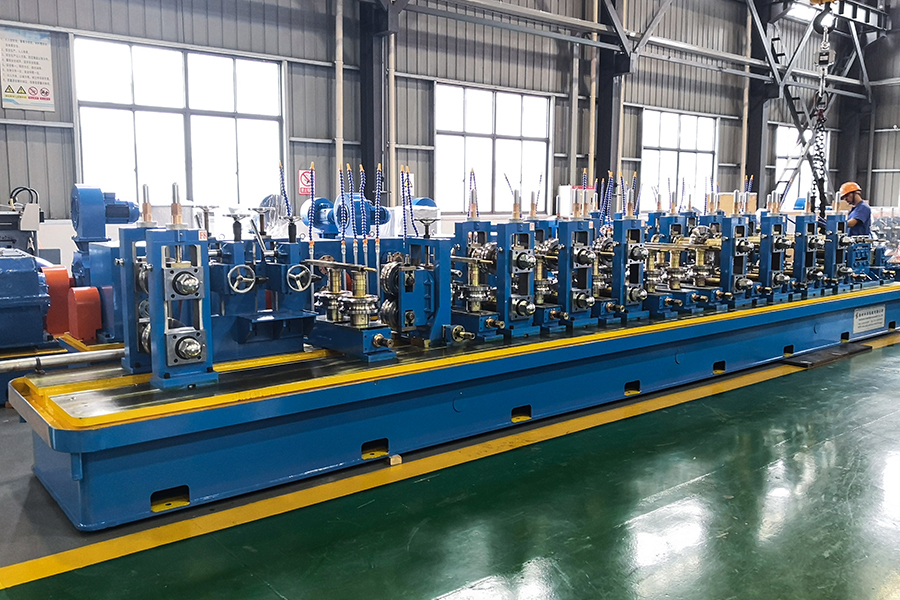 HG127 Mașină de fabricat țevi HG127 Mașină de fabricat țevi