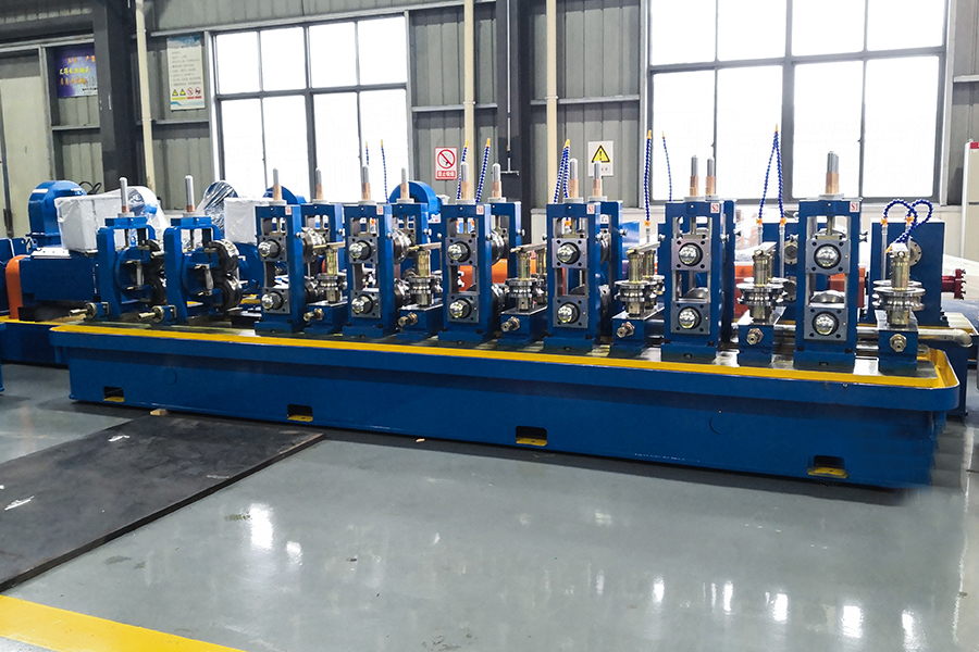 HG127 Mașină de fabricat țevi HG127 Mașină de fabricat țevi