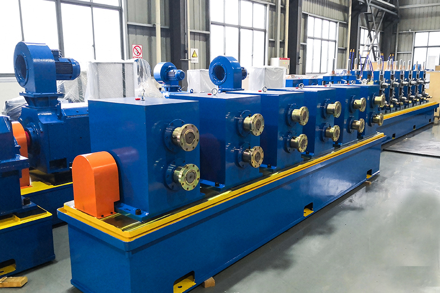 HG127 Mașină de fabricat țevi HG127 Mașină de fabricat țevi
