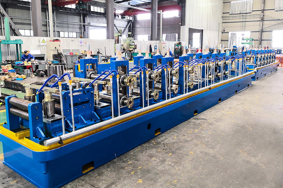 HG127 Mașină de fabricat țevi HG127 Mașină de fabricat țevi