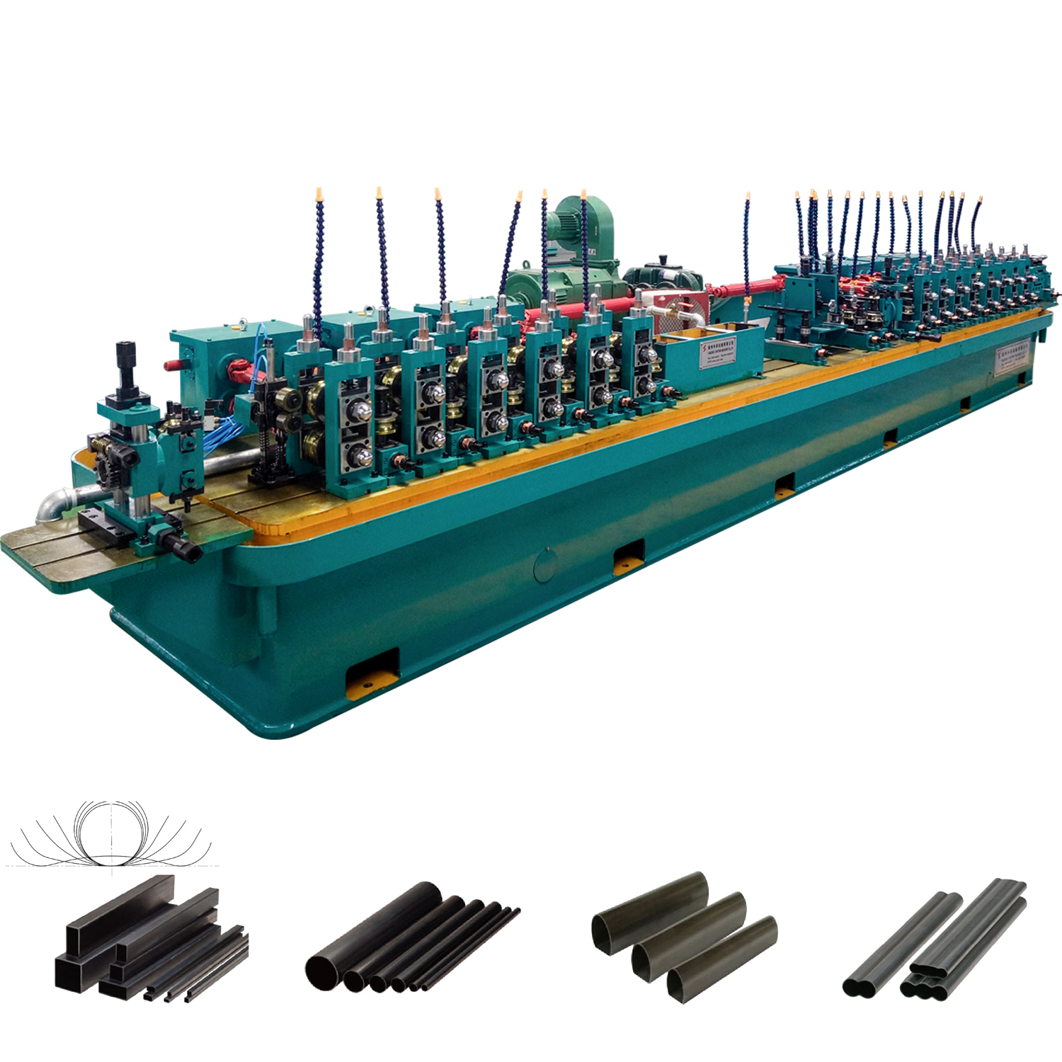 HG25 Linie de freza de tuburi HF de înaltă precizie