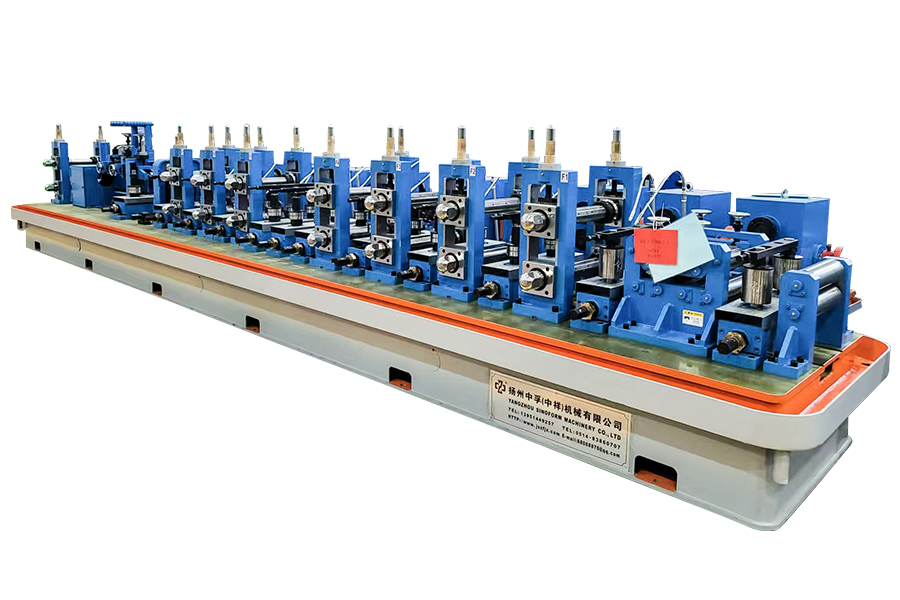 HG127 Mașină de fabricat țevi HG127 Mașină de fabricat țevi