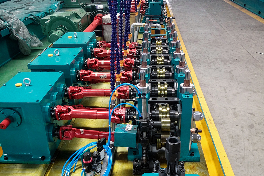HG25 Linie de freza de tuburi HF de înaltă precizie HG25 Linie de freza de tuburi HF de înaltă precizie