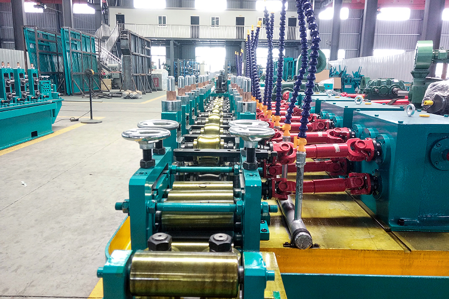 HG25 Linie de freza de tuburi HF de înaltă precizie HG25 Linie de freza de tuburi HF de înaltă precizie
